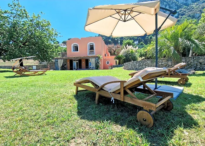Villa Maiora Capri - Best Location