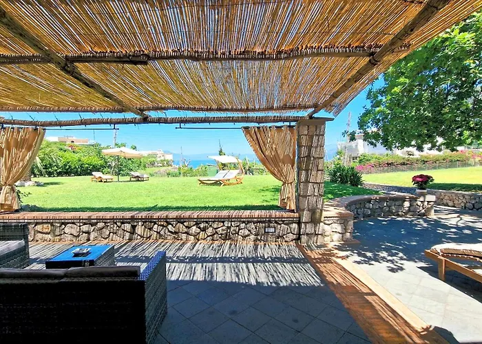 Villa Maiora Capri - Best Location