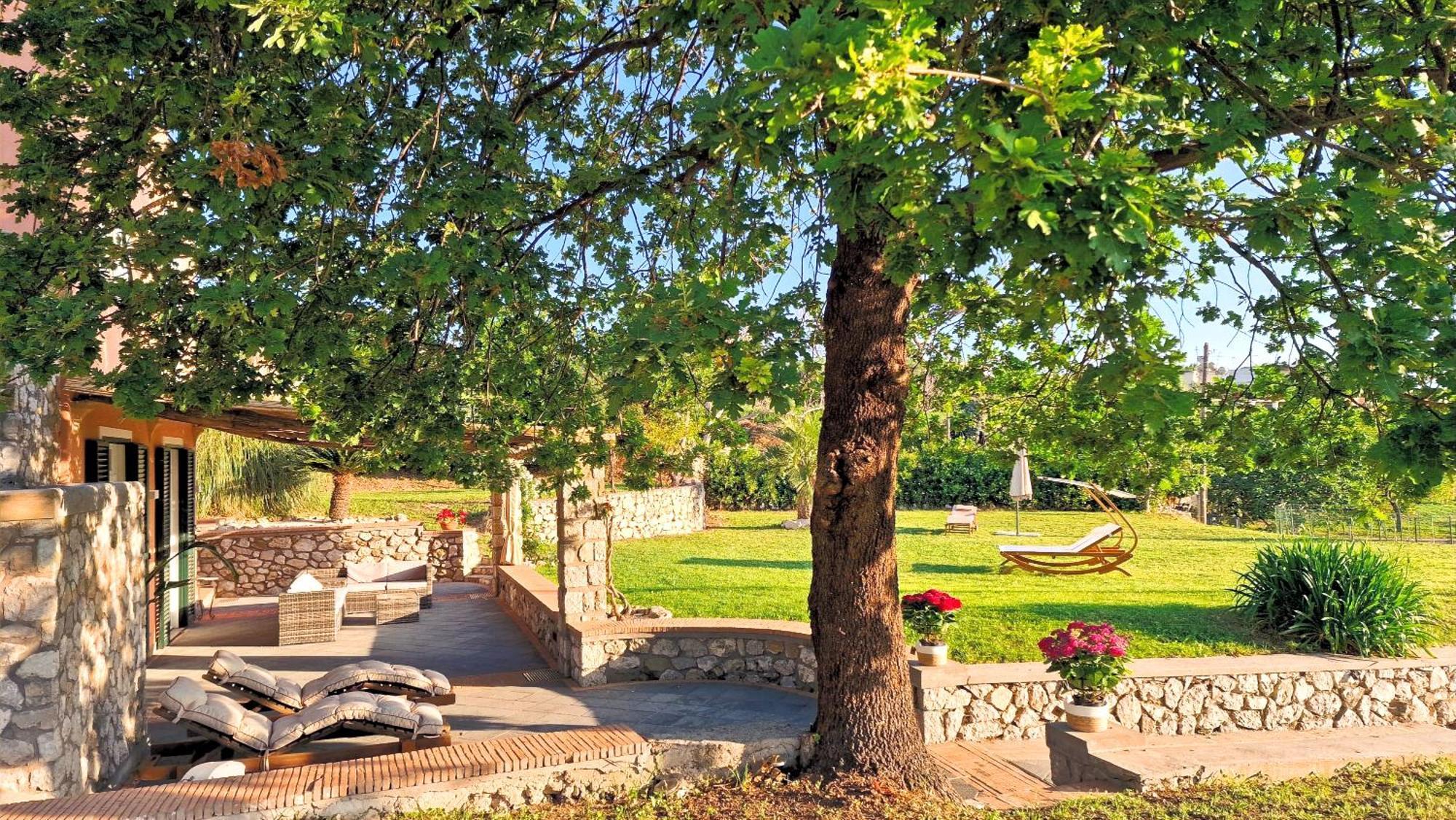 Villa Maiora - Location